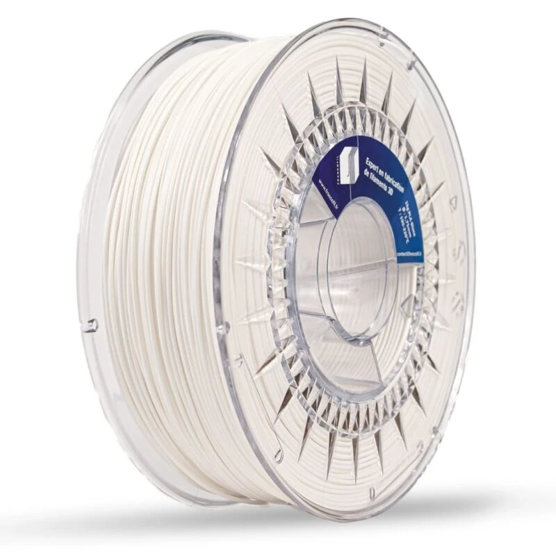 Filament PLA blanc