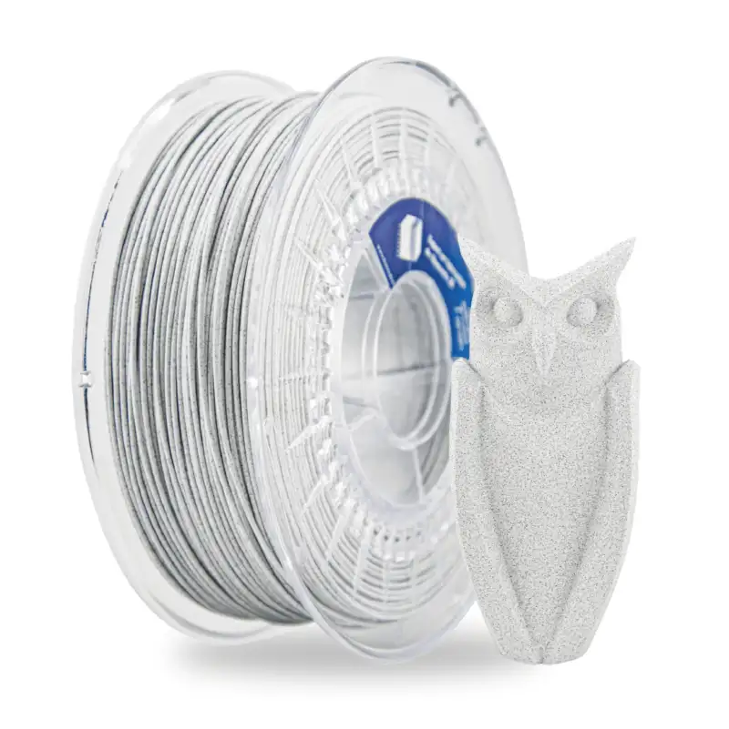 Filament PLA Granit Blanc