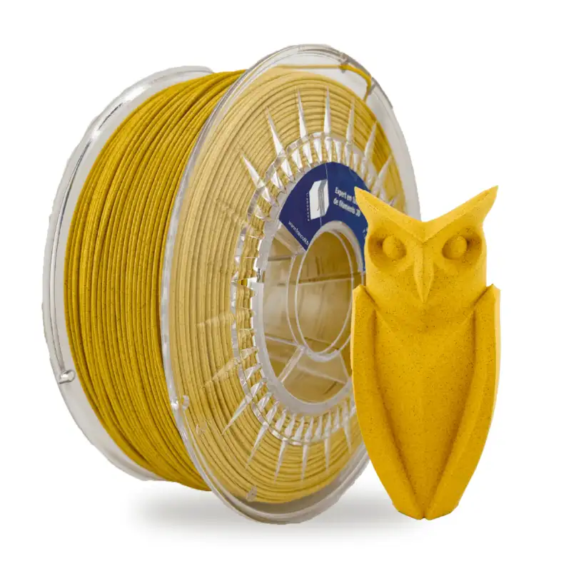 Filament PLA Granit Jaune