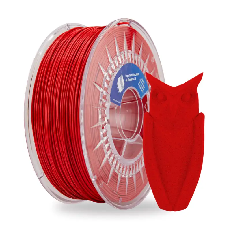 Filament PLA Granit Rouge