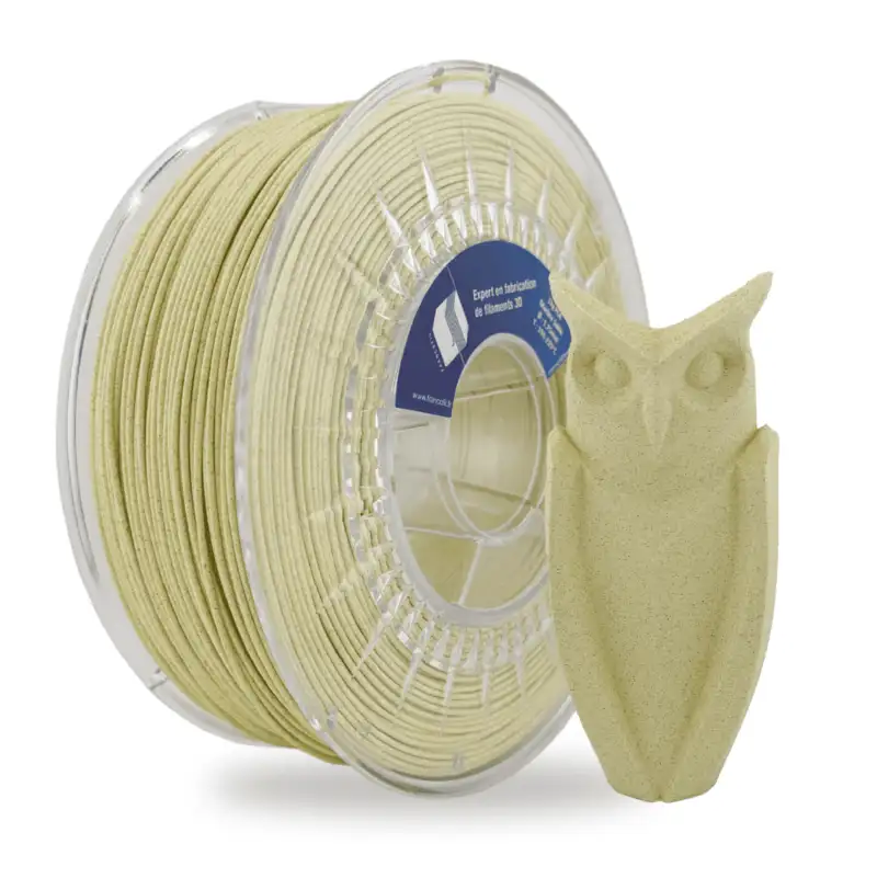 Filament PLA Granit Vanille