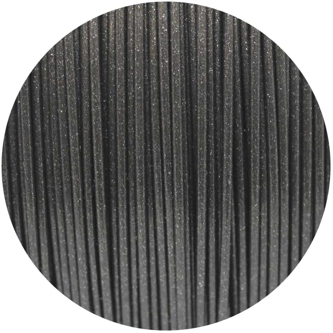 Filament PLA Noir Métal Pailleté