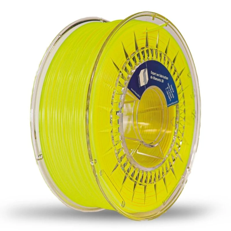 Filament PLA Jaune Fluo RAL 1026