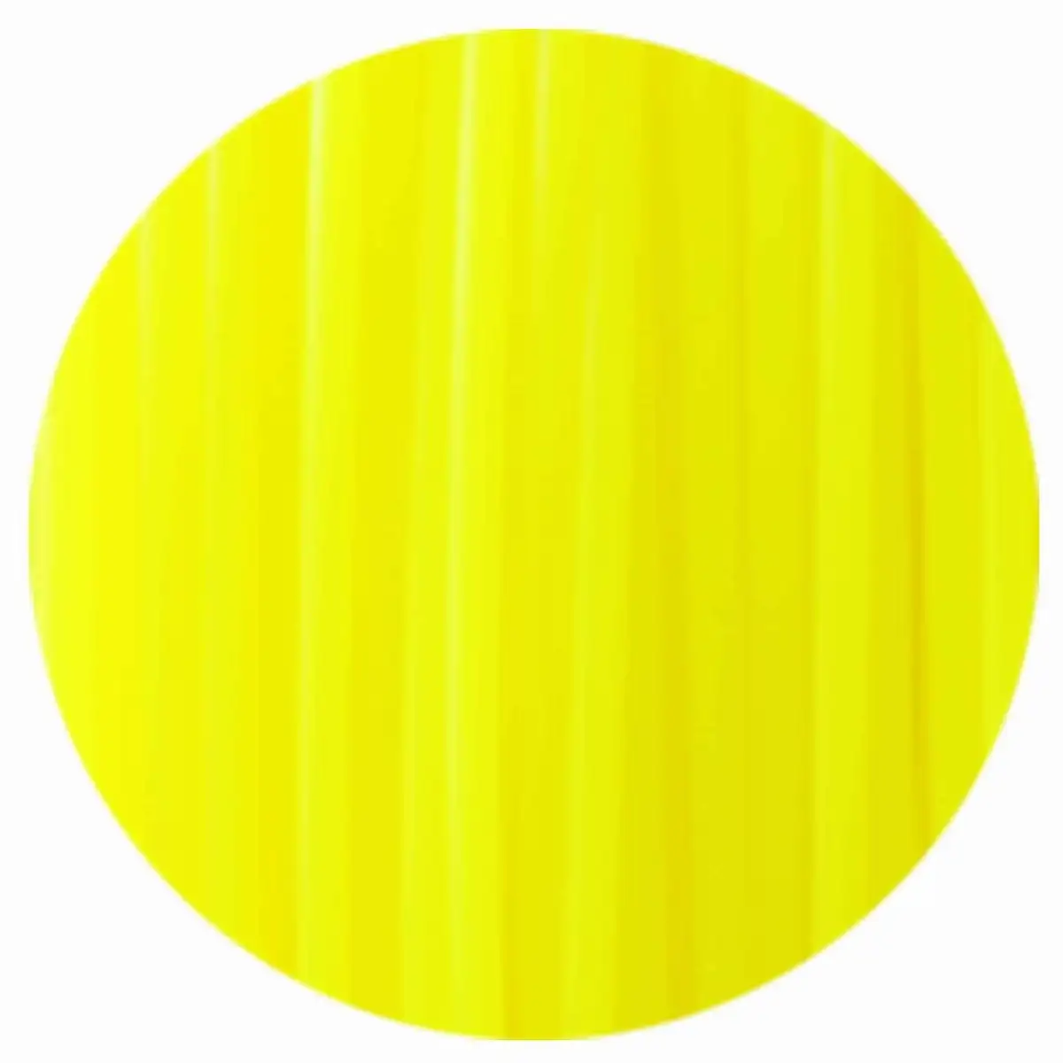 Filament PLA Jaune Fluo RAL 1026