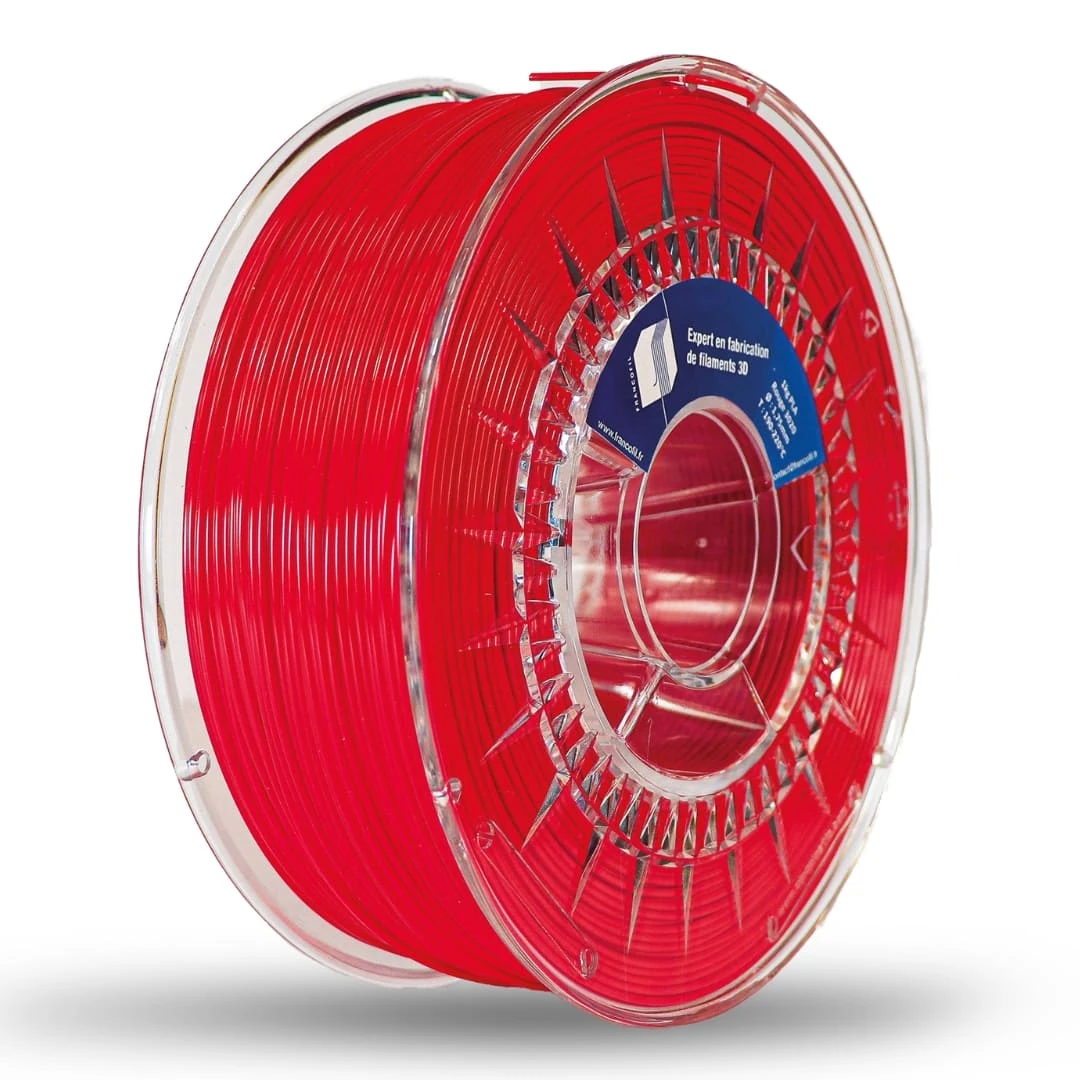 Filament PLA Rouge RAL 3020