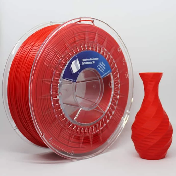 Filament PLA Rouge RAL 3020