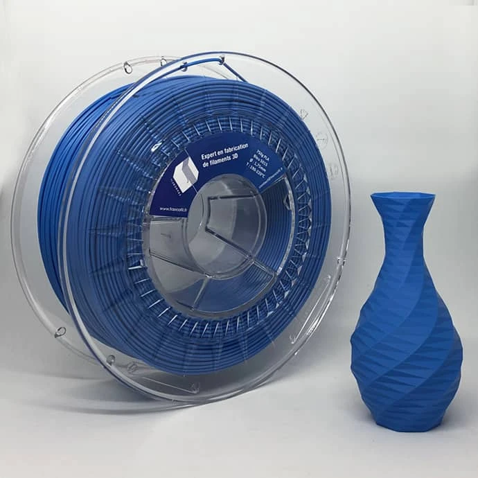 Filament PLA Bleu RAL 5015