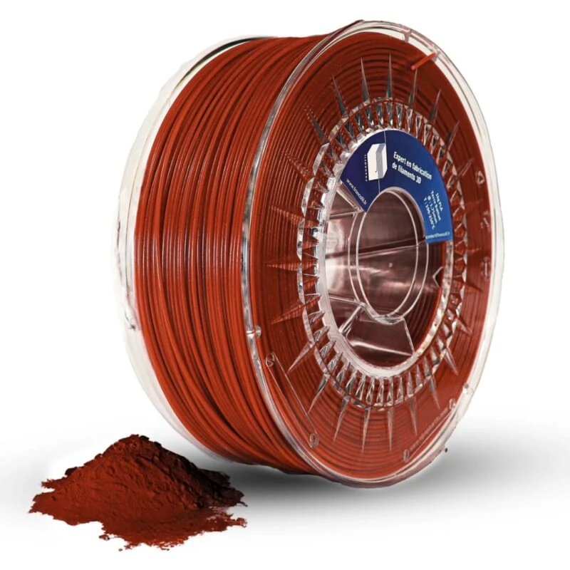 Filament PLA Terre Battue – Coproduit