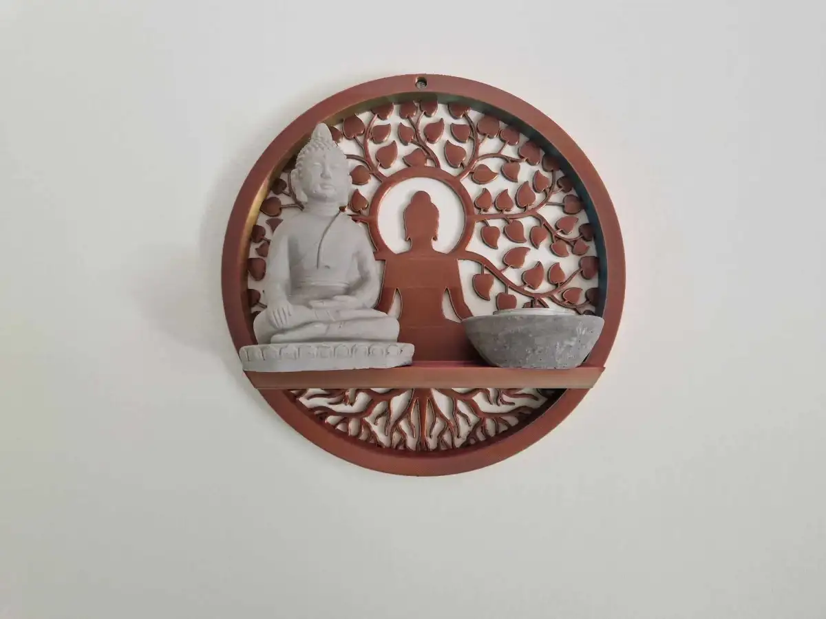 étager buddha