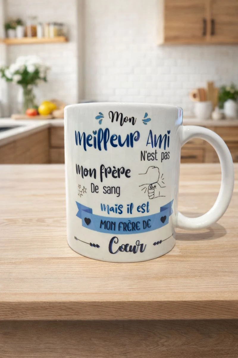 Mug personnalisé – 1 photo