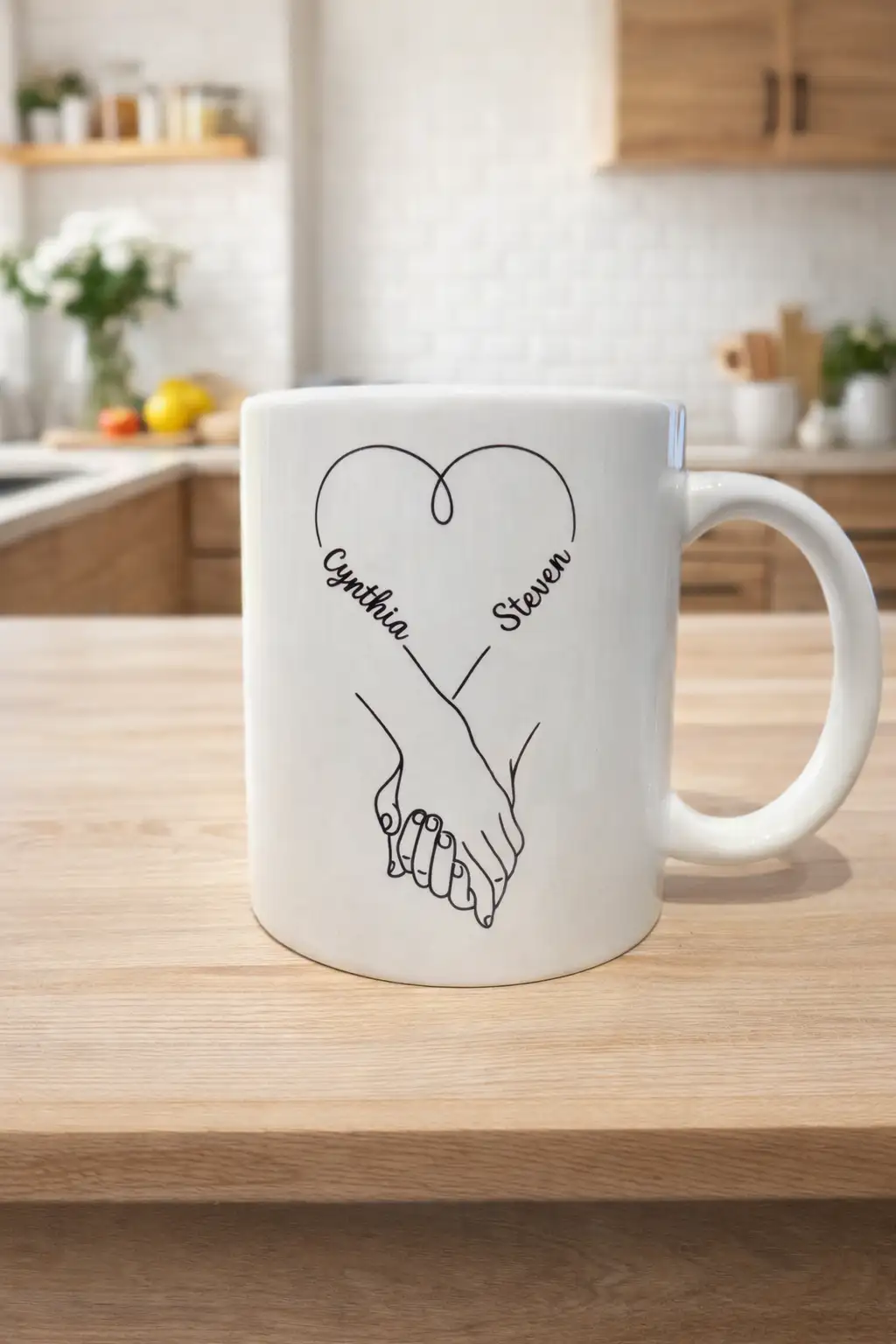 Mug personnalisé – 1 photo