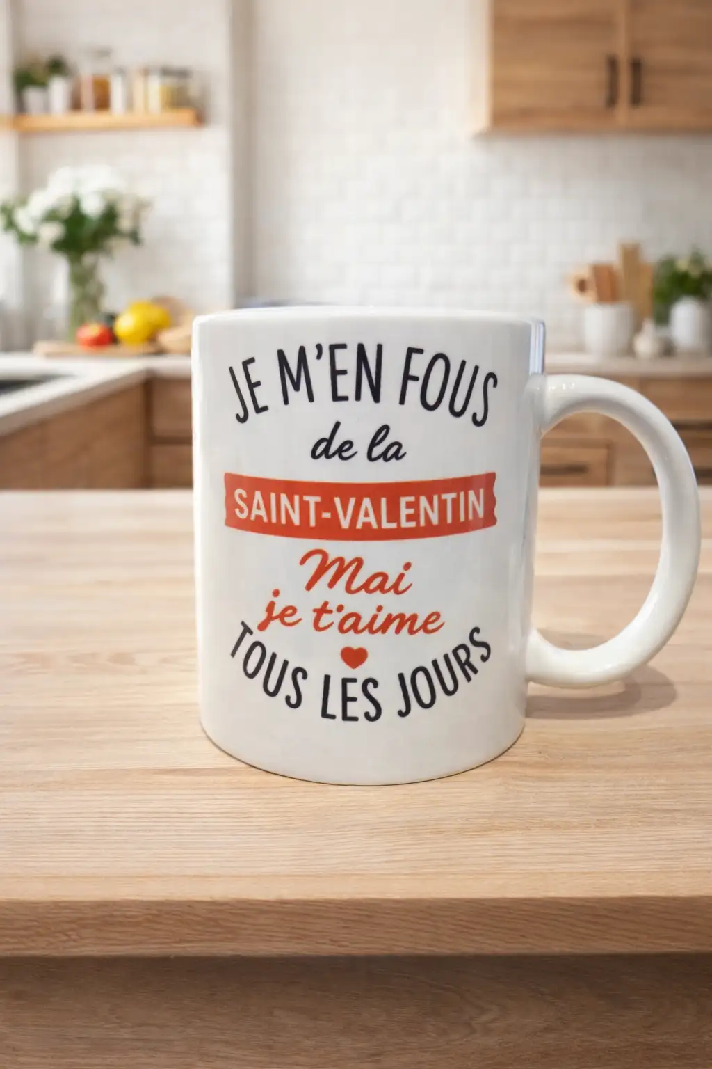 Mug personnalisé – 1 photo