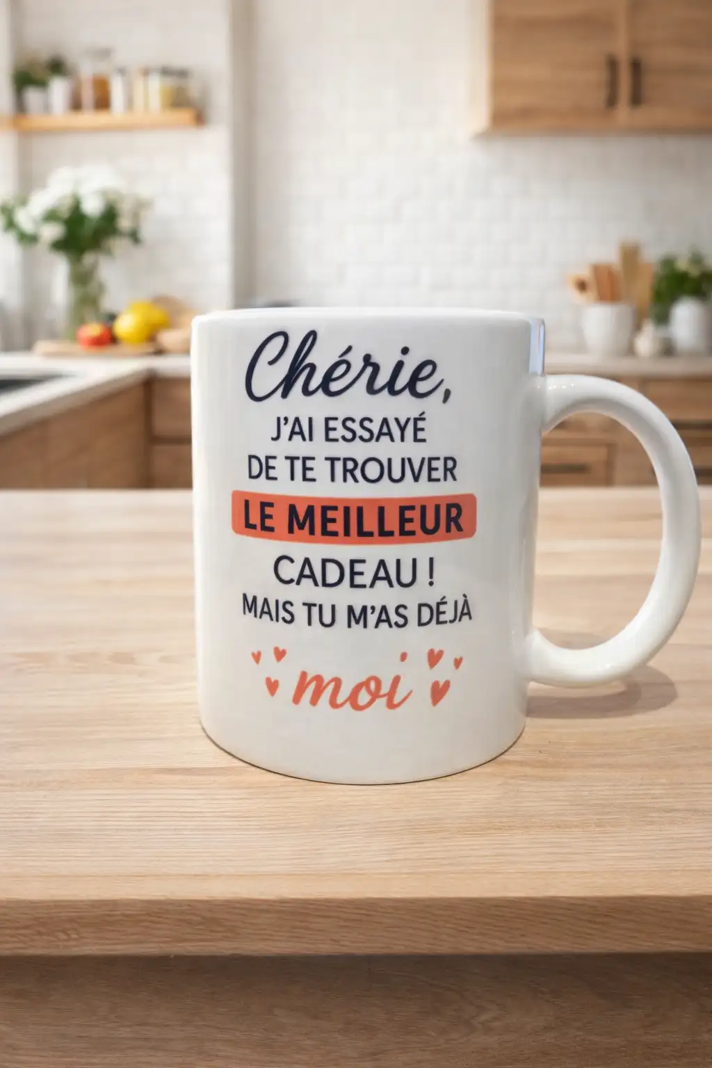 Mug personnalisé – 1 photo